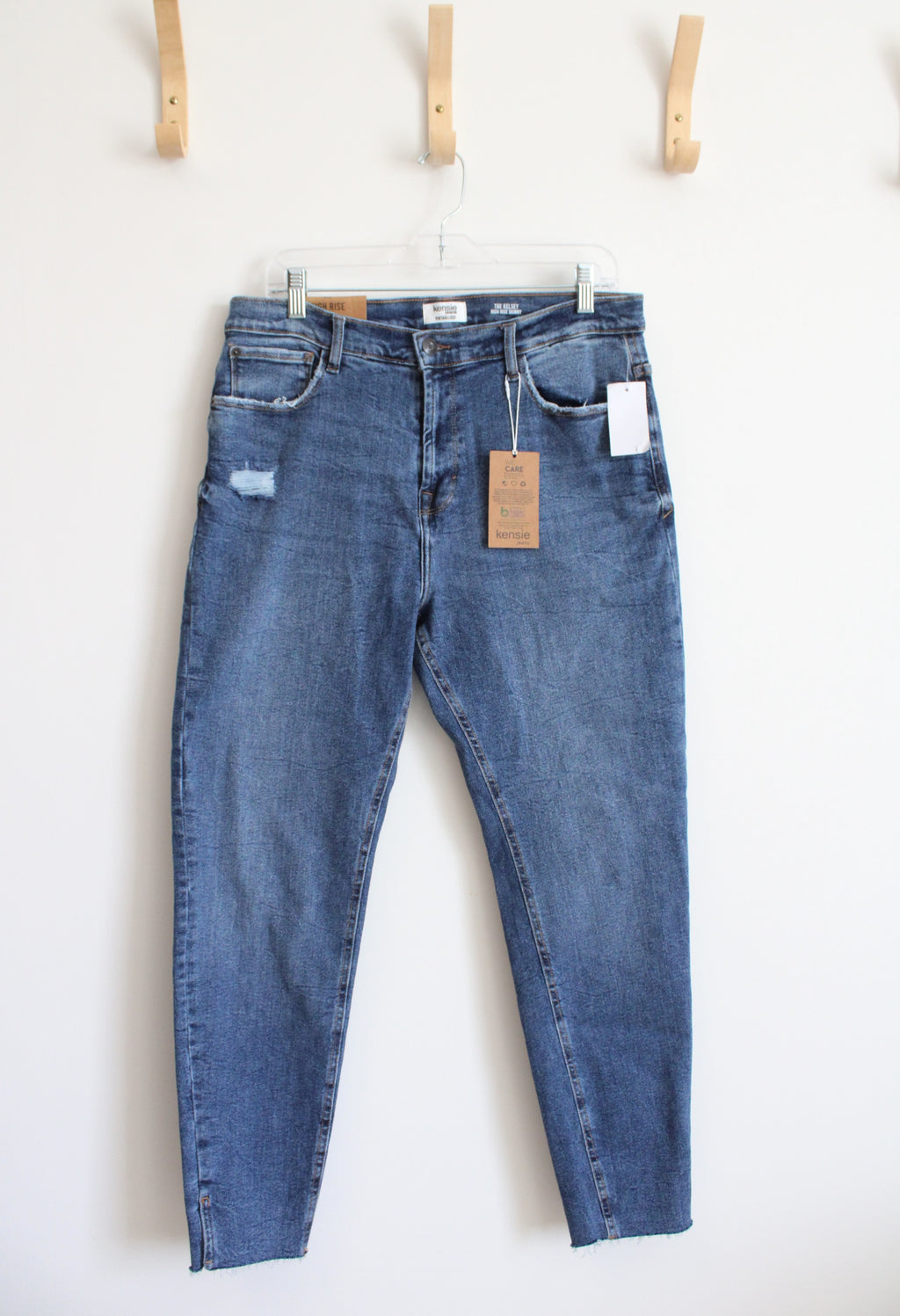 NEW Kensie Vintage Luxe The Kelsey High Rise Skinny Jeans | 14/32