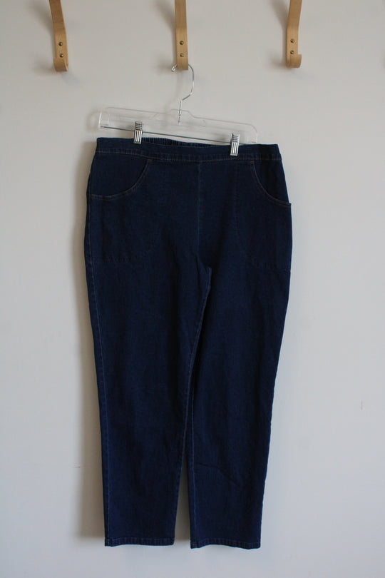 White Stag Blue Denim Jeans | Petite Large (12-14)