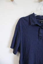 Banana Republic Navy Polo Shirt | XL