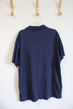 Banana Republic Navy Polo Shirt | XL
