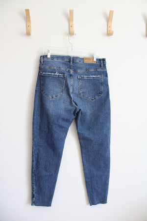 NEW Kensie Vintage Luxe The Kelsey High Rise Skinny Jeans | 14/32