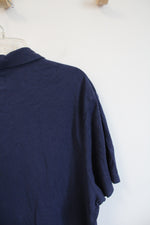 Banana Republic Navy Polo Shirt | XL