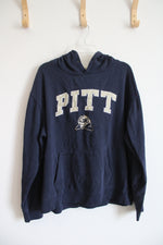 Stadium Navy Pitt Panthers Hoodie | XXL