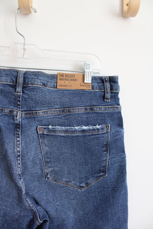 NEW Kensie Vintage Luxe The Kelsey High Rise Skinny Jeans | 14/32