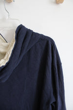 Stadium Navy Pitt Panthers Hoodie | XXL