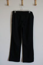Under Armour Black Polyester Sweatpants | M