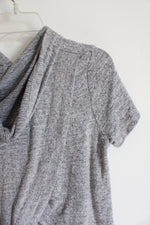 Extremely Me! Gray Rock & Roll Rose Hooded Shirt | Youth 14/16