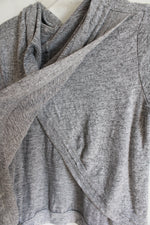 Extremely Me! Gray Rock & Roll Rose Hooded Shirt | Youth 14/16