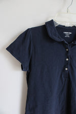 Lands' End Navy Polo Shirt | Youth L (14)