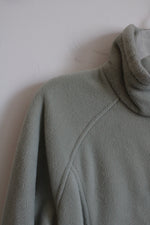Light Green Fleece Jacket | L
