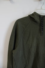 Old Navy Active Dynamic Fleece Olive Green Hoodie | M