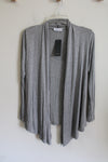 NEW Free To Live Gray Rayon Cardigan | S