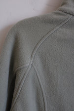 Light Green Fleece Jacket | L