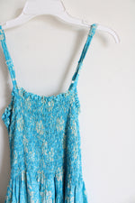 The Bark Endeavor Blue & White Floral Dress | Youth L