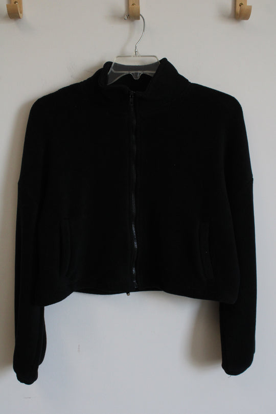 Automet Black Fleece Jacket | M