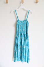 The Bark Endeavor Blue & White Floral Dress | Youth L