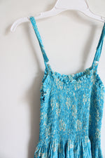 The Bark Endeavor Blue & White Floral Dress | Youth L