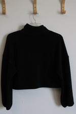 Automet Black Fleece Jacket | M