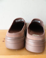 Hey Dude Brown Suede Austin Lift Classic Mule Shoes | Size 8