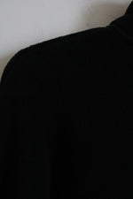 Automet Black Fleece Jacket | M