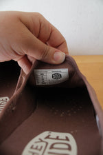 Hey Dude Brown Suede Austin Lift Classic Mule Shoes | Size 8