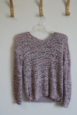 So Pink Fleece Sweater | S