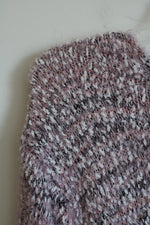 So Pink Fleece Sweater | S