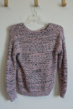 So Pink Fleece Sweater | S