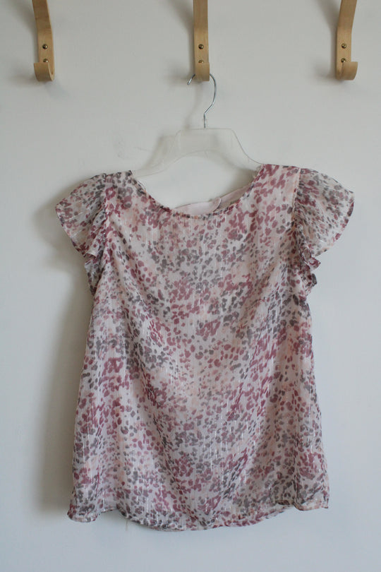 Charlie Paige Pink Blouse | S
