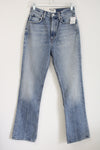 NEW Agolde Vintage High Rise Flare Clamor Jeans | 25