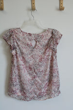 Charlie Paige Pink Blouse | S