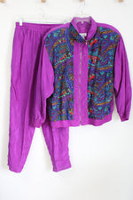 Bocoo Silk Vintage Winbreaker Jacket & Pant | L