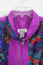 Bocoo Silk Vintage Winbreaker Jacket & Pant | L