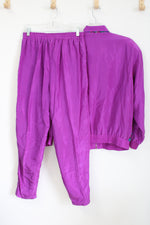 Bocoo Silk Vintage Winbreaker Jacket & Pant | L