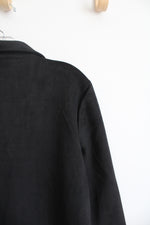 NEW Ambiance Outerwear Black Long Jacket | M