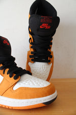 Air Jordan 1 Retro Element Gore-Tex Light Curry Sneakers | Size 7