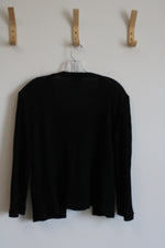 Petite Perceptions Black Polyester Vest | 12P