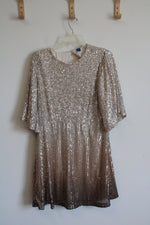 NEW Old Navy Sequined Dress | XL