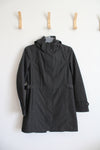 Kirklands Charcoal Gray Trench Coat | S