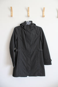 Kirklands Charcoal Gray Trench Coat | S