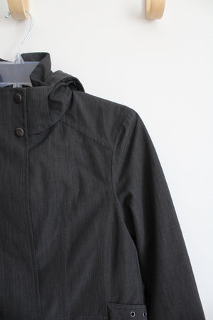 Kirklands Charcoal Gray Trench Coat | S