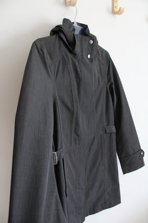 Kirklands Charcoal Gray Trench Coat | S