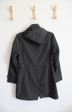 Kirklands Charcoal Gray Trench Coat | S