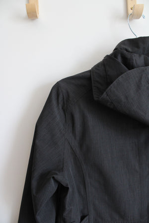 Kirklands Charcoal Gray Trench Coat | S