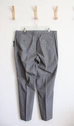 NEW Sean John Original Fit Gray Plaid Dress Pants | 38X34