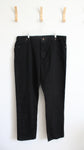 NEW Wrangler Black Original Fit The Original Cowboy Cut Jeans | 42X32