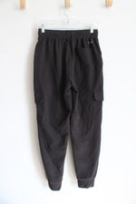 Russell Training Fit Black Cargo Jogger Pants | S
