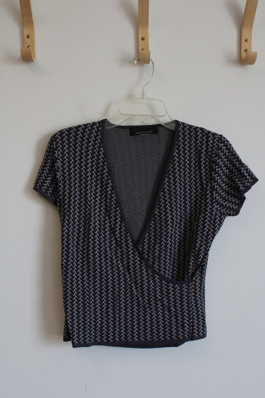 Jones New York Lavender Vest | M