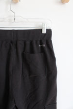 Russell Training Fit Black Cargo Jogger Pants | S