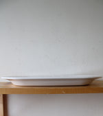 Corning Ware Vineyard Trellis White Platter | 15"